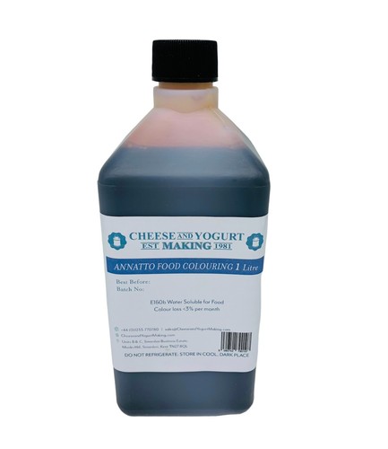 Annatto litro colorante - 1,