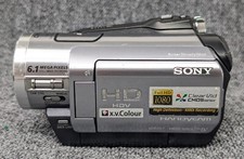 Sony HDR-HC7 HD Camcorder Handycam mini DV HDV 1080i car zeiss lens not work