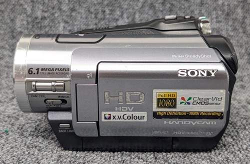 Sony hdr hc7 camcorder - sony, hdr-hc7