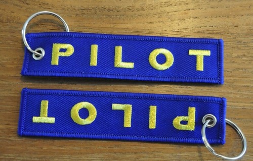 Portachiavi pilota - pilota,