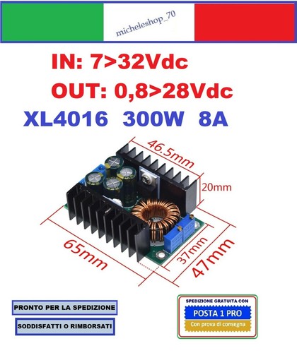 Convertitore riduttore - convertitore,