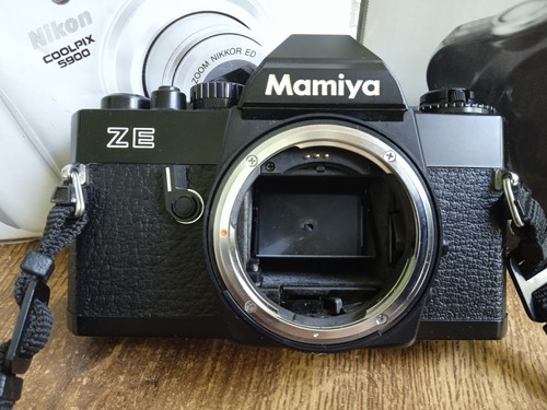 Corpo fotocamera reflex - , mamiya