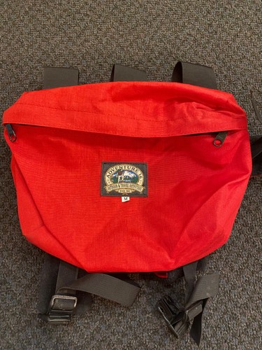 Rara borsa rossa vintage - rossa,