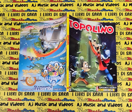 Comics fumetto topolino - comics,
