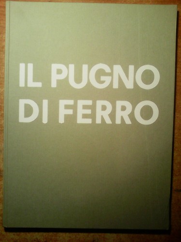 Libro pugno di - libro, ferro