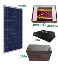 KIT FOTOVOLTAICO 2 KW PWM