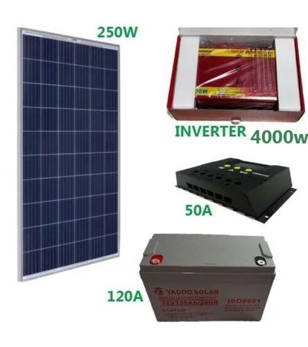 Kit fotovoltaico pwm - kit,