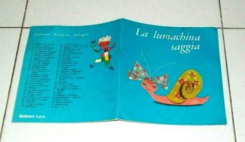Lumachina saggia - la,