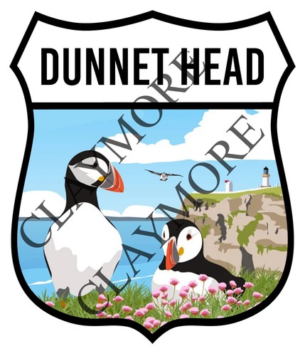Adesivo dunnet head highlands - adesivo,