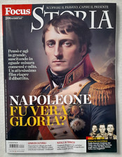 Focus Storia Rivista N°206 Dicembre 2023 Napoleone Bonaparte Fuga Alcatraz