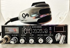 Cobra 29LTD Cromo AM/FM