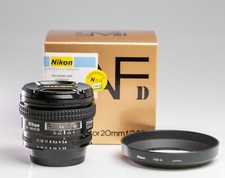 NIKON AF NIKKOR 20 / 2,8 D