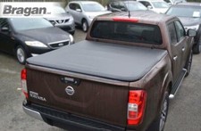 Tri Piega Morbido Capote per Nissan Navara D23/Np300 2016 + Cabina Doppia Retro