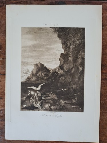 Moreau gustave mort - mort, de