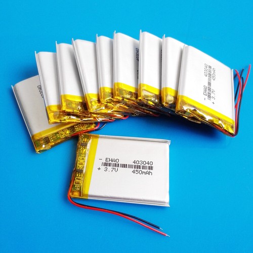 Lotto 10pz 450mah - lotto, 3.7v