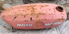 SERBATOIO moto MORINI DOLLARO  originale d'epoca DA RESTAURARE