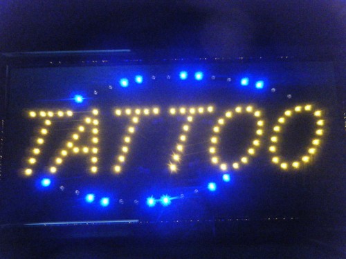 Vetrina negozio led - led, appesa