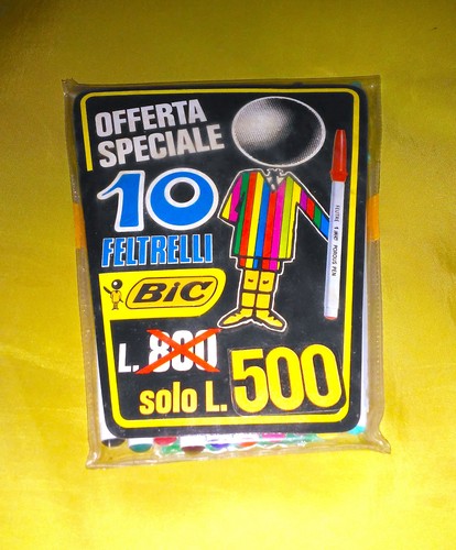 Bic feltrelli offerta speciale - bic,