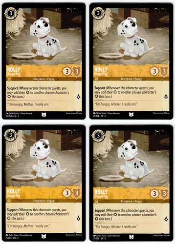 Lorcana rolly hungry - lorcana,
