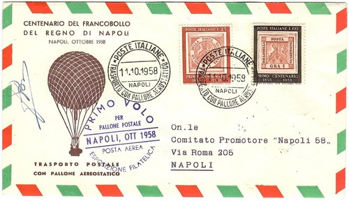 Italia primo volo pallone - primo,