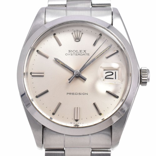 Rolex oyster date - date, precision