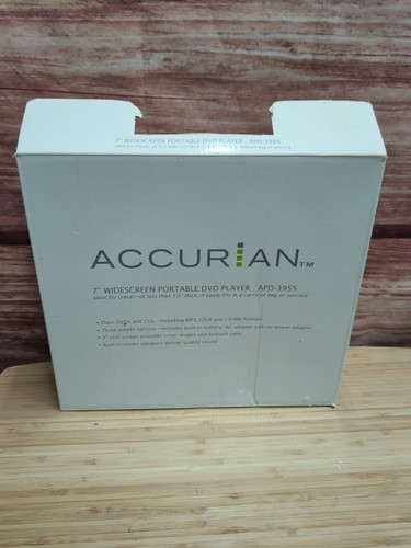 Lettore dvd portatile accurian - lettore,