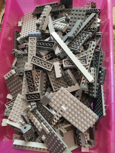 Lego 1kg grigio - lego,