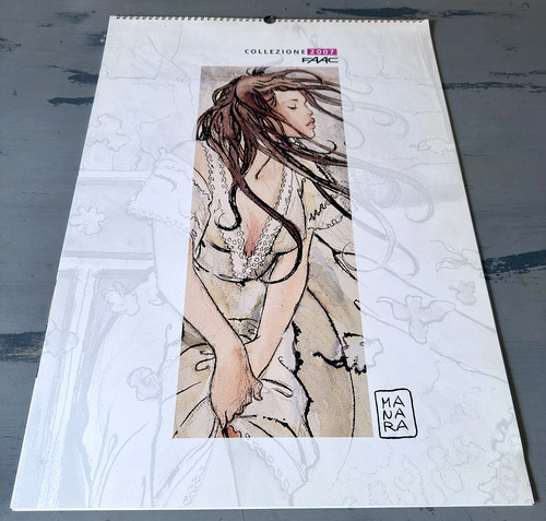 Calendario 2007 milo - calendario, manara