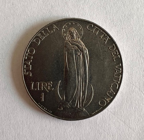 Vaticano lira 1940 pio - vaticano, xii