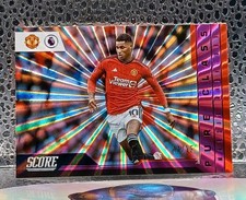 Marcus Rashford - 2023-24 Panini Score - Pure Class Laser /15 - United - Barca