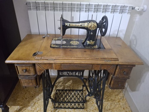 Macchina cucire singer - da,