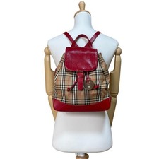 Autentico zaino Burberry, tela