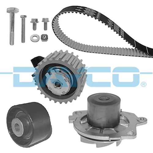 Pompa acqua kit cinghie