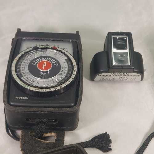 Gossen luna pro misuratore - gossen,