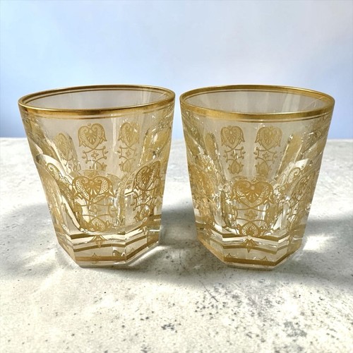 Set bicchieri vintage - bicchieri,