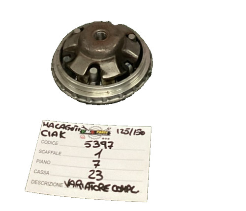 Variatore completo malaguti - variatore,