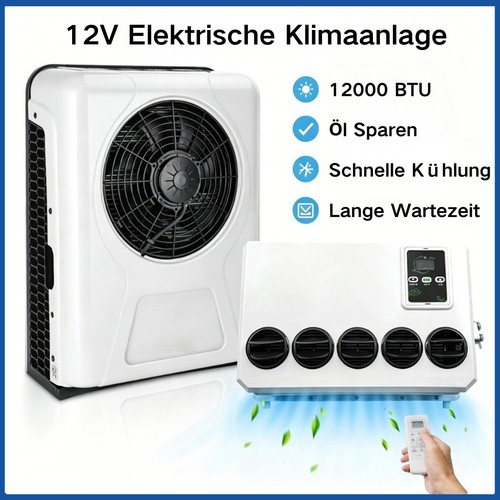 Climatizzatore elettrico 12v - climatizzatore,