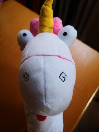 Minions peluche unicorno - minions,