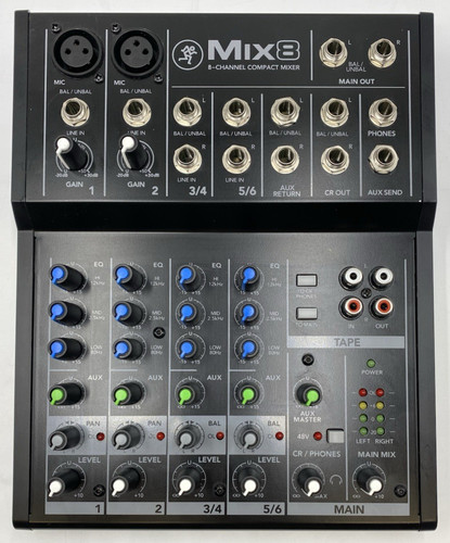 Mixer compatto 8 - (non,