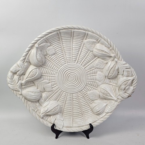 Grande centrotavola ceramica - centrotavola,