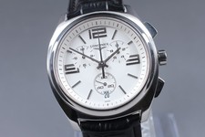 Orologio Uomo Longines LungoMare L3.633.4 Quadrante Bianco Acciaio Inox Quarz...