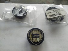 SET 4 PZ. COPRIMOZZO TAPPI CERCHI IN LEGA LANCIA THEMA DEDRA EST. 50mm INT. 44mm