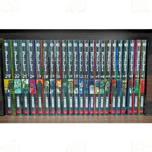 Dorohedoro manga completo vol