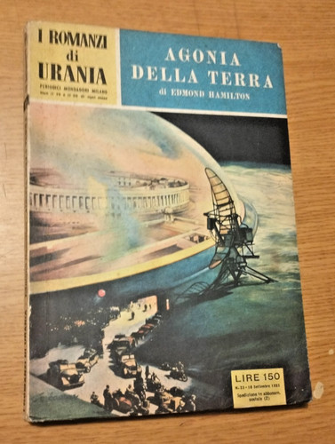 Romanzi urania 23 edmond - romanzi, #
