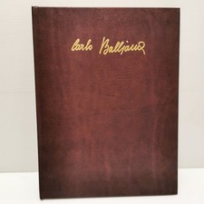 Carlo Balljana Estratto dal