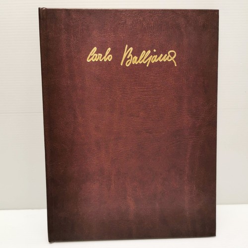 Carlo balljana estratto - balljana, dal