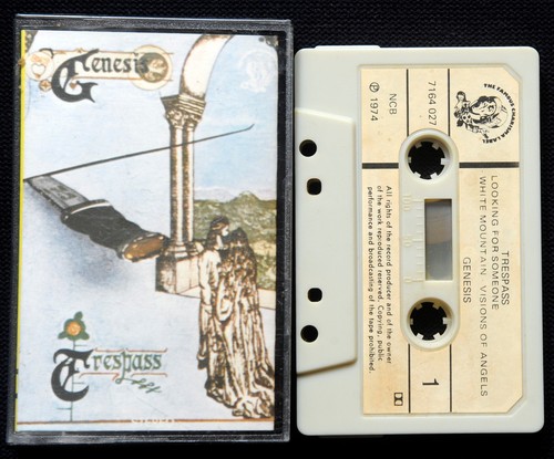 Genesis trespass rare - genesis,
