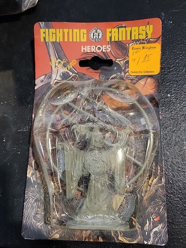 Fighting fantasy heroes - heroes, mystic