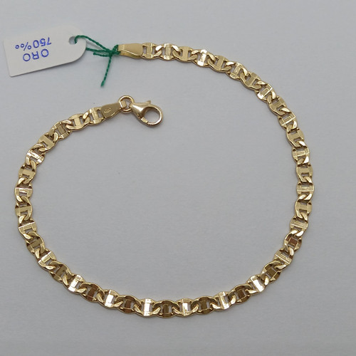 Bracciale uomo maglia - bracciale, a