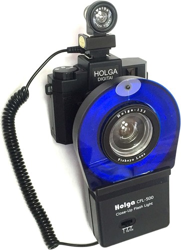 Holga cfl 500 flash - holga, anello
